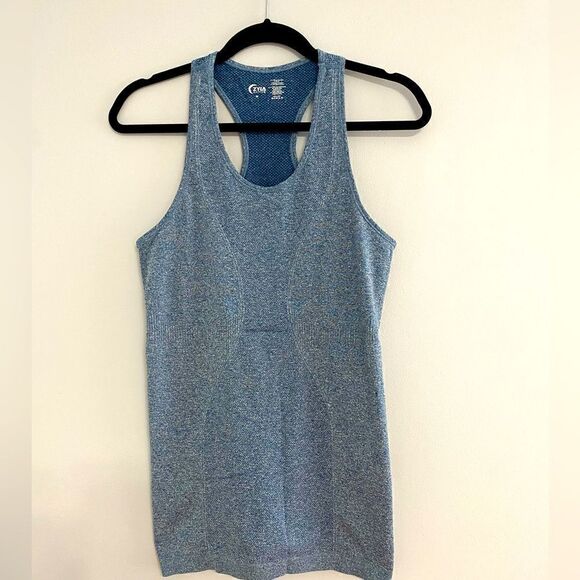 Zyia Poppy Copper Charged Tank Top Racerback Size M - Picture 1 of 5